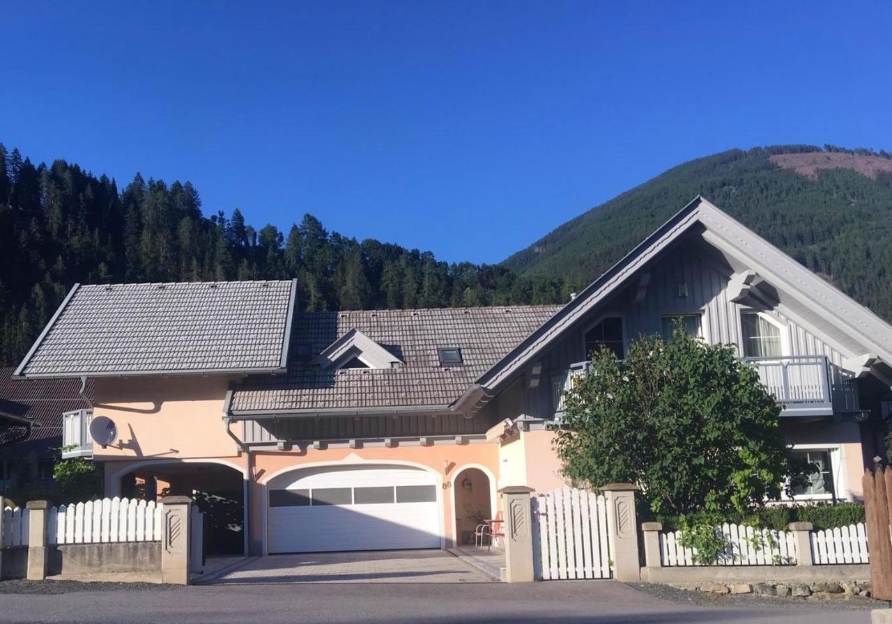 Ferienwohnung Daberer Obervellach Exterior foto