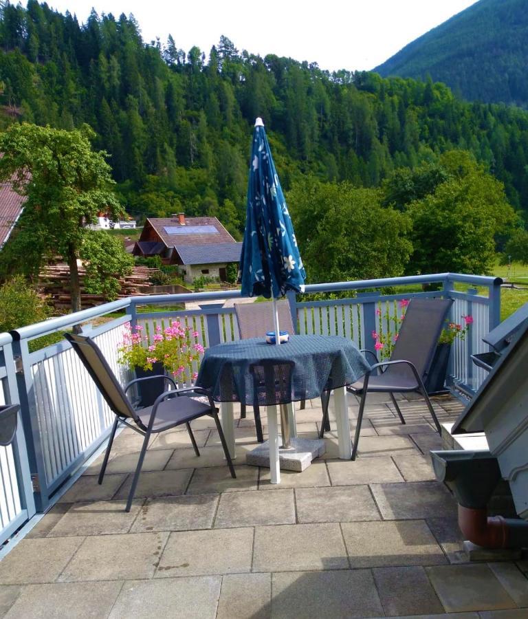 Ferienwohnung Daberer Obervellach Exterior foto