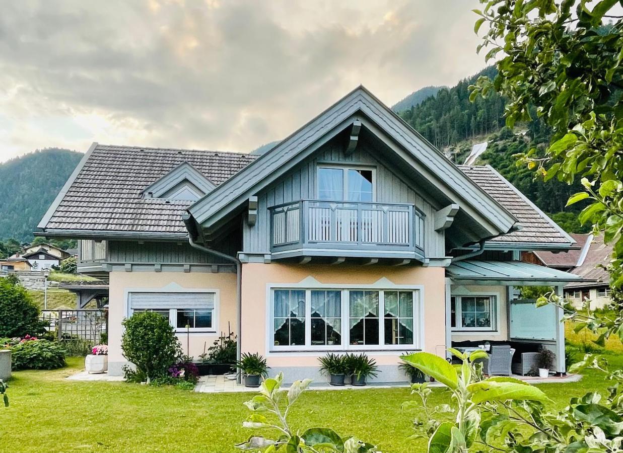 Ferienwohnung Daberer Obervellach Exterior foto