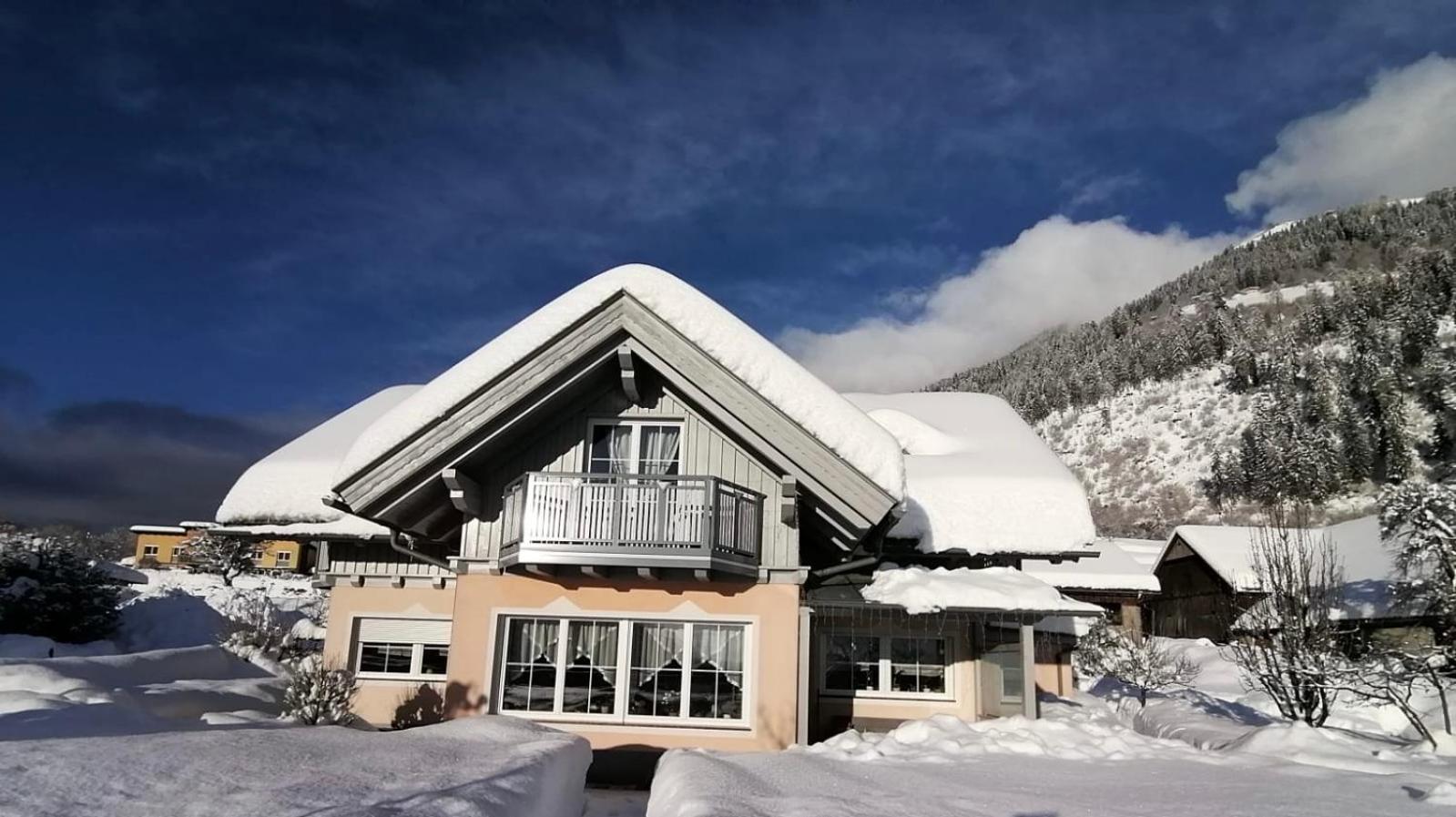 Ferienwohnung Daberer Obervellach Exterior foto